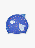 Cuffia da piscina blu inchiostro pesce FRYTETAGE / 23E4PGL1D4YC214