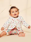 Cardigan in tubique con impunture FADINA / 23E1BFB2CAR001