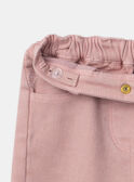 Jeans rosa MAJENETTE / 25E2PF71PANP273