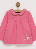 Rose Baby blouse PASANDRA / 18H1BFQ1BRA030