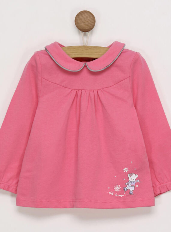 Rose Baby blouse PASANDRA / 18H1BFQ1BRA030