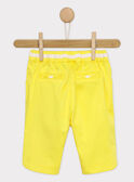 Pantaloni capri gialli RYELODIE / 19E1BFS1PCO106