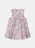 Abito con smock a fiori LANOEMIE / 24H1BFQ1CHS001