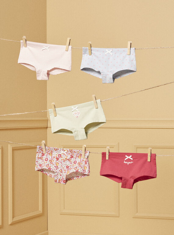 Set di 5 shorty LUIBOETTE / 24H5PF52SHY001