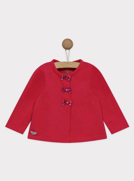 Cardigan rosa RAROMANE / 19E1BFM1CAR703