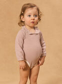 Body a maniche lunghe a righe MABIANCA / 25E1BF71BOD001