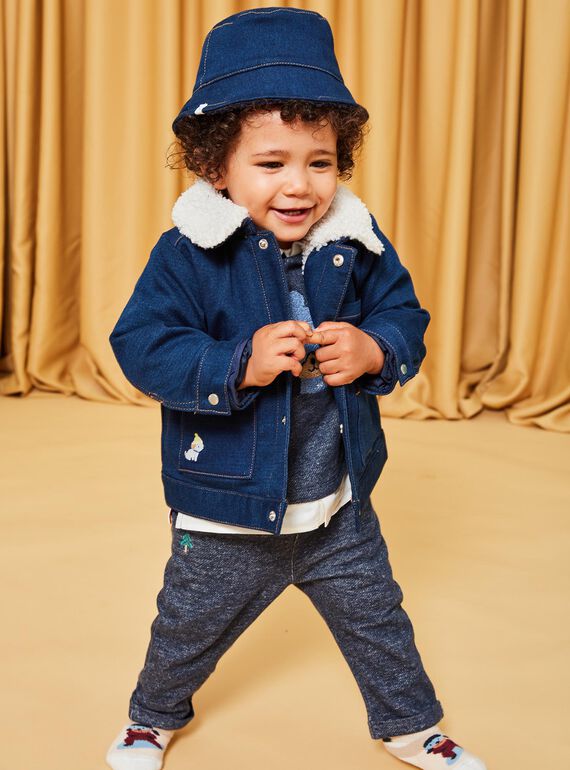 Giacca in jeans 2 in 1 DIMIMI / 22H1BGG1VESP269