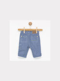 Blue denim Cropped NAXORLAN / 18E1BGQ1PCO704