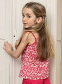 Canottiera rosa bambina ZLYNETTE1 / 21E2PFL2DEB304