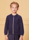 Navy CARDIGAN LIRETTE 2 / 24H2PF92CAR070