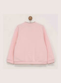Cardigan rosa RAFINIETTE / 19E2PFC2CARD300