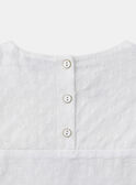 Blusa con ricami MABETTE / 25E2PF71CHE001