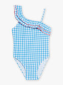 Costume intero a quadri bambina CLIRETTE / 22E4PFO4D4K001