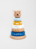 Multicolor STACKING AND SORTING BEAR PYRAMID / 20J78251EPE099