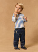 Jeans in denim grezzo MACLOVIS / 25E1BG81JEAP269