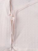 Clear pink BODYSUIT MOLLIE / 25E0NF12BOD321