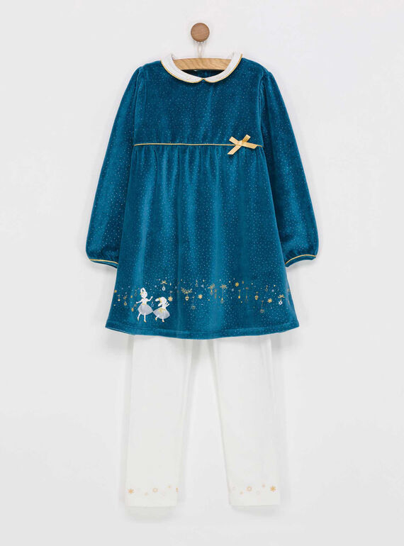 Navy Night dress PYRUBETTE / 18H5PFS1CHN714