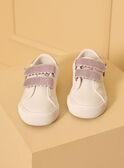 Off white LEATHER BASKET LITAMETTE / 24F10PF41BKC001