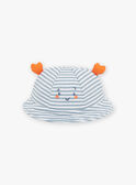 Cappello blu con motivo 3D chele di astice e stampa a righe FORD / 23E0AGT1CHA715