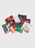 Multicolor ART AND CRAFT XMAS B 5 ACTIVI / 20J7GM74ACR099