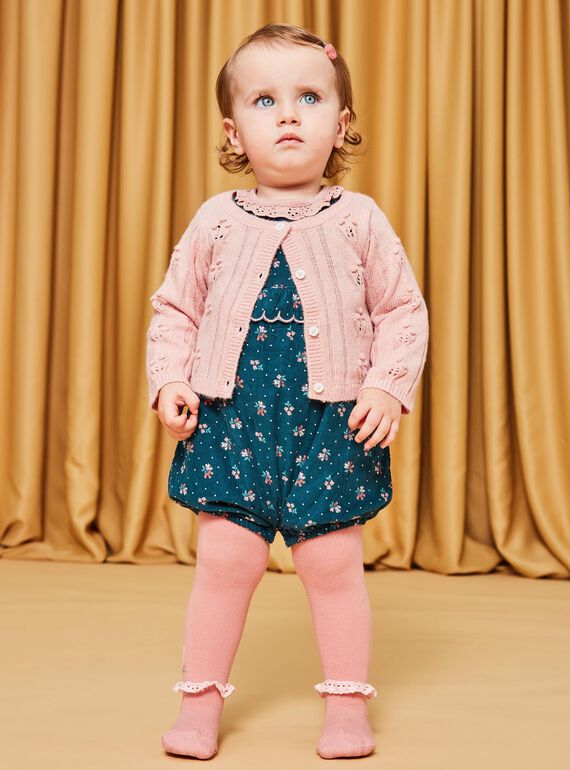 Cardigan a maniche lunghe con maglia traforata DATAMY / 22H1BFZ1CAR301