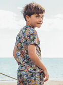 T-shirt tropicale MRATICHAGE / 25E3PGR1TMCC203