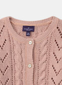 Cardigan in ciniglia MARDETTE / 25E2PF72CAR401