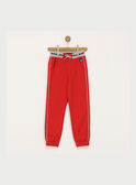 Pantaloni sportivi rossi RABOTAGE 3 / 19E3PGB3JGB050