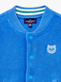Cardigan blu LABENOIT / 24H1BGI3GILC208
