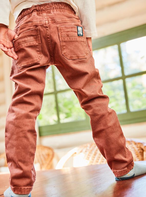 Pantaloni con elastico DUMASTAGE / 22H3PGY1PAN821