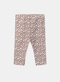 Leggings con stampa floreale LAEMELINE / 24H1BFK1LG001