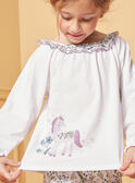 Pigiama in jersey con unicorno LUICHETTE / 24H5PF33PYJ005
