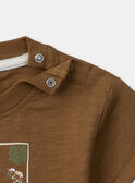 T-shirt con stampa MAOSCAR / 25E1BGO1TEE802