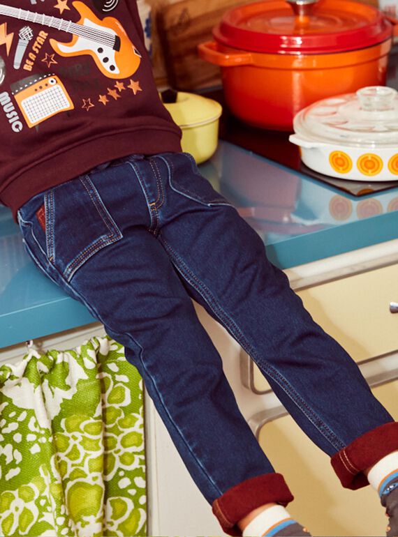 Jeans stretch comfort DERAPAGE / 22H3PGF1JEAK005