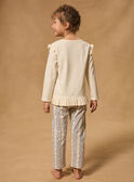 Pigiama in jersey con bambina MUIMOLETTE / 25E5PFE4PYJ005