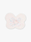 Peluche farfalla in velluto con stampa a fiori nascita bambina CORINA / 22E0AFC1JOU301
