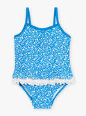 Costume da bagno intero con stampa a fiori neonata CIVAINA / 22E4BFO2MAI208