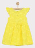 Abito giallo RYEDAETTE / 19E2PFS2ROB106