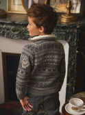 Cardigan jacquard LADJACAGE / 24H3PGQ2GILJ922