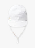 Cappellino bianco neonato TYHENZO / 20E4BGZ1CHA000