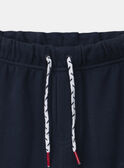 Navy COMFORT PANTS MOBOAGE / 25E3PGJ1CFP070