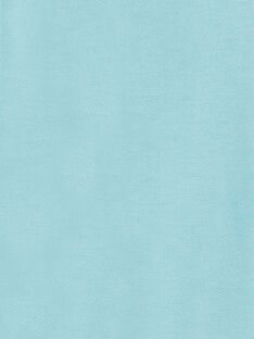 Salopette blu chiaro in tessuto felpato ZAISAAC / 21E1BGI1SAL629