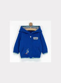 Medium blue Waistcoat NABILL / 18E1BG52GIL208