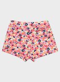 Shorts rosa con motivi RUVASETTE / 19E4PFN1SDB001