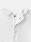 Set composto da body a t-shirt e salopette corta MAENRICK / 25E1BGL1ENSA016