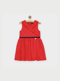 Abito scamiciato rosso RELINETTE / 19E2PFE1CHS050