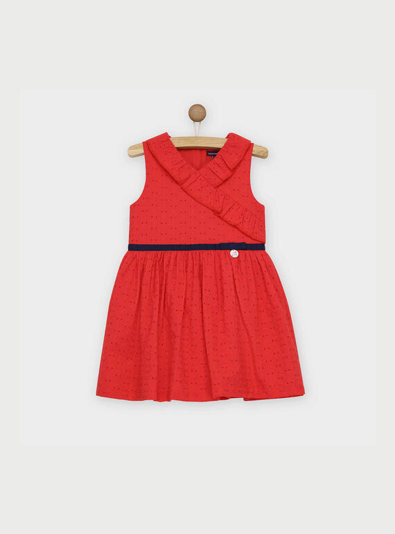 Abito scamiciato rosso RELINETTE / 19E2PFE1CHS050