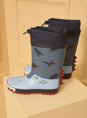 Navy RAIN BOOTS LITABAGE / 24F10PG12D0C070