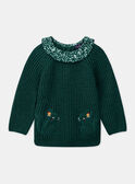 Green PULLOVER LALINA / 24H1BFO1PULG618