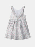 Abito floreale con arricciature MREFRIETTE / 25E2PFL4ROB001